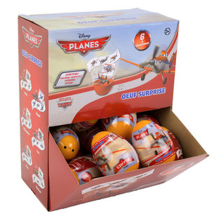 Lielas Disney Planes Pārsteiguma Olas Displejā (18 gab.)