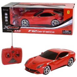 FERRARI RADIOVADĀMĀ F12 BERLINETTA SPORTA AUTOMAŠĪNA (1 gab.)