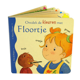 BĒRNU GRĀMATA: ATKLĀJ KRĀSAS KOPĀ AR FLOORTJE (48 gab.)