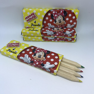 Disney - Minnie Mouse Mazie Kr%su Z%mu%i 4 gab. Kast%t% (48 gab.)