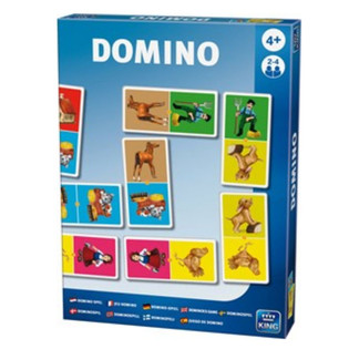 KING - LAUKU SĒTAS DOMINO (2 gab.)