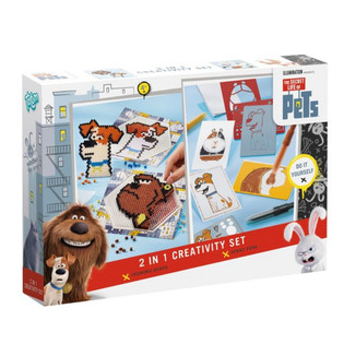 THE SECRET LIFE OF PETS - Radošais komplekts 2 vienā (2 gab.)