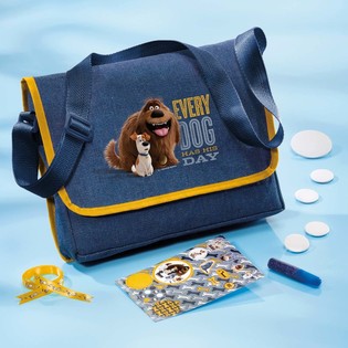 THE SECRET LIFE OF PETS - DEKORĒ SAVU PLECU SOMU (2 gab.)
