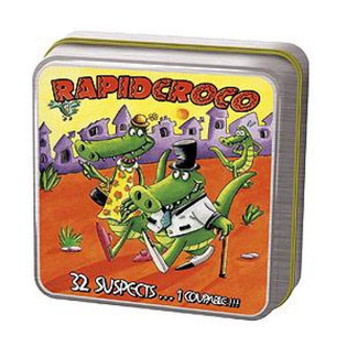 SPĒLE RAPIDCROCO (4 gab.)