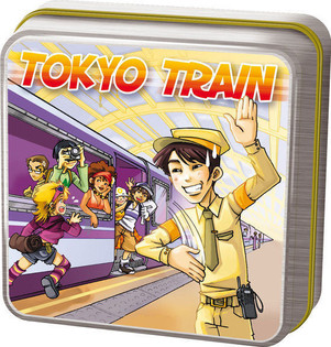 TOKYO TRAIN - KĀRŠU SPĒLE (4 gab.)