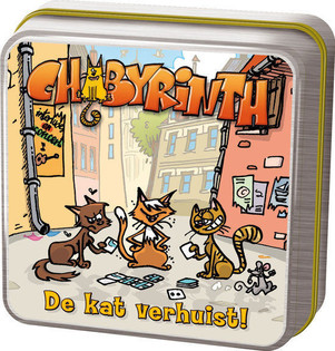 CHABYRINTH - KĀRŠU SPĒLE (4 gab.)
