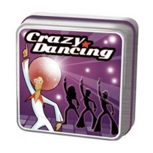 CRAZY DANCING - KĀRŠU SPĒLE (4 gab.)