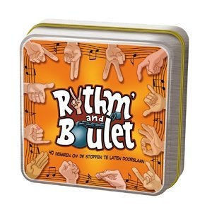 RYTHM & BOULET - KĀR&Scaron;U SPĒLE (4 gab.)