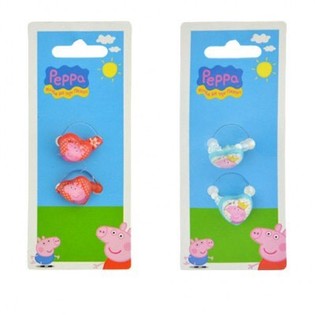 Peppa Pig bērnu gredzenu komplekti, 2 gab. (24 gab.)