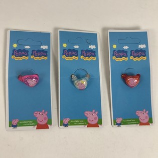 Bērnu gredzeni Peppa Pig (24 gab.)