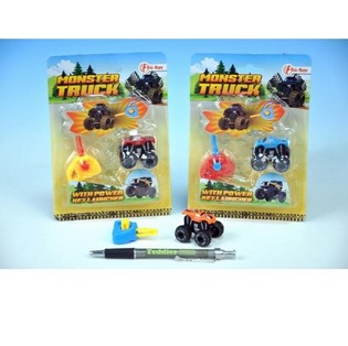 Palaižamais Monster Truck (24 gab.)