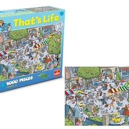 „That’s Life“ puzle - Village, 1000 gabaliņi (1 gab.)