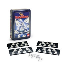 Triominos The Original Travel Tour Edition (Metāla kārba) (1 gab.)
