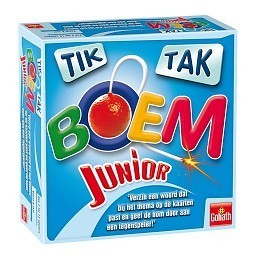Tik Tak Bum Junior - Kār&scaron;u spēle (1 gab.)