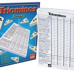 Triominos Oriģinālais Rezultātu Bloks (1 gab.)
