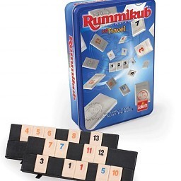 Rummikub Oriģinālais Ceļojumu Izdevums (Metāla kārba) (1 gab.)
