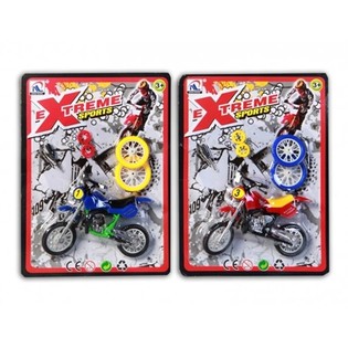 EXTREME SPORTS – KROSA MOTOCIKLS UZ KARTES (48 gab.)