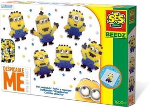 SES Creative Gludināmās Pērlītes Minioni (1 gab.)