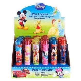 ***SUPER LĒTI*** DISNEY LIELIE DZĒ&Scaron;GUMIJAS-PILDSPALVAS (24 gab.)