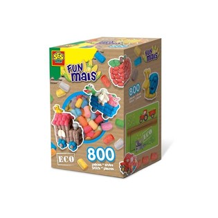 SES Creative Funmais Mix 800 gab. - Ekoloģiski Kukurūzas Modelē&scaron;anas Kluči
