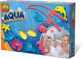 SES Aqua Mak&scaron;ķerē&scaron;anas spēle vannai (1 gab.)