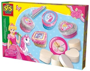 SES Glitter Dream dārglietu kārbiņas (1 gab.)