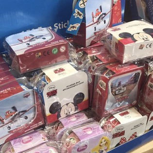 DISNEY MIX UZLĪMES DOZATORĀ (48 gab.)