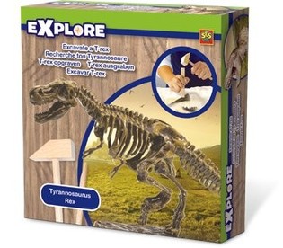 SES Explore T-Rex izrakumu komplekts (1 gab.)