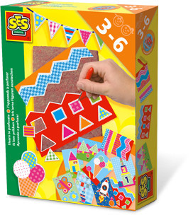SES Creative Es mācos durstīt Radošais rokdarbu komplekts (1 gab.)