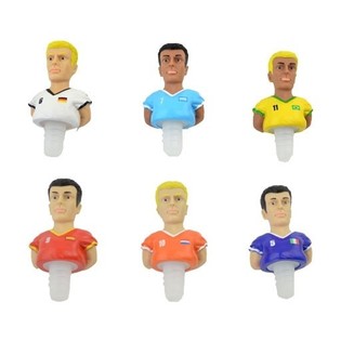 ***SUPER LĒTI*** Pudeles Korķi Mix Futbolisti (240 gab.)