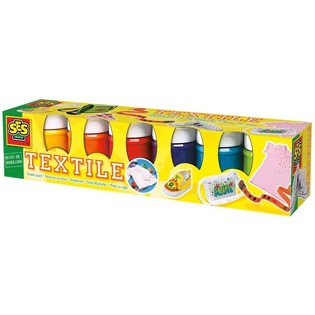 SES Tekstila Krāsas Trendy - 6 krāsas (1 gab.)