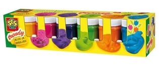 SES Plakātu Krāsas Trendy, 6x50ml (6 krāsas) (1 gab.)
