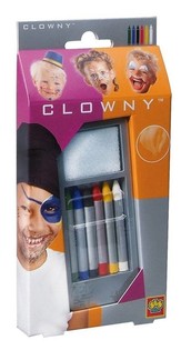SES Clowny Sejas Krāsu Zīmuļi (6 krāsas) (1 gab.)