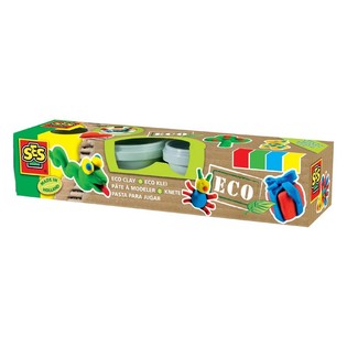 Ses ECO plastilīns - 4 pamatkrāsas (1 gab.)