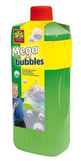 Ses Mega ziepju burbuļu uzpilde - 750ml (1 gab.)
