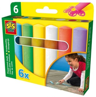 SES Asfalta krītiņi 6 gab. (1 gab.)