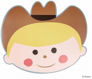 Disney - It's a Small World Galda paliktnis - Cowboy Boy (1 gab.)