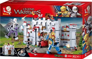 Sluban Legend Warriors Pils M38-B0620 (1 gab.)