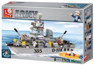 Sluban Army Eskadras Mīnnesis M38-B0125 (1 gab.)
