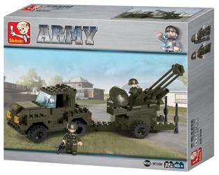 Sluban Pretgaisa Lielgabals Army M38-B7300 (1 gab.)