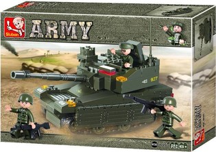Sluban armijas tanks Army M38-B0285 (1 gab.)