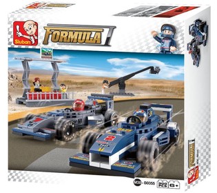 Sluban F1 Grand Prix M38-B0355 Konstruktors (1 gab.)