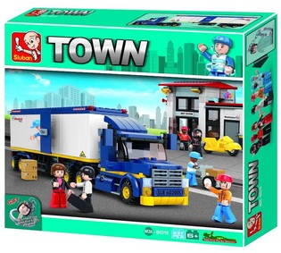Sluban Kravas automa&scaron;īna M38-B0318 Town Konstruktors (1 gab.)