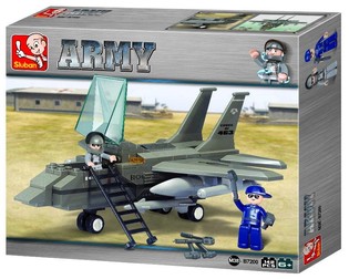 Militārais iznīcinātājs Sluban Army M38-B7200 (1 gab.)