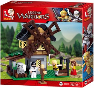 Sluban Vējdzirnavas Legend Warriors M38-B0617 (1 gab.)