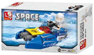 Konstruktors Sluban Space Jet M38-B0315 (1 gab.)