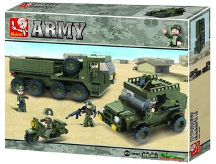 Sluban Army Apgādes vienība M38-B0307 (1 gab.)