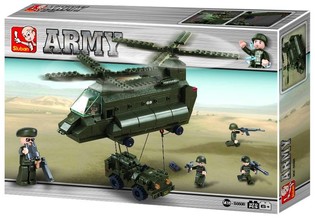 Sluban Transporta helikopters M38-B6600 (1 gab.)