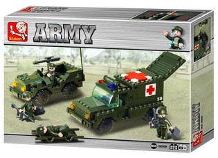 Militārā ātrā palīdzība Sluban M38-B6000 (1 gab.)