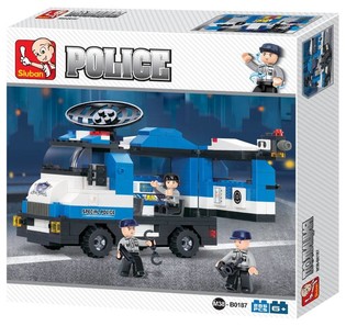 Sluban Mobilais Policijas Postenis M38-B0187 (1 gab.)